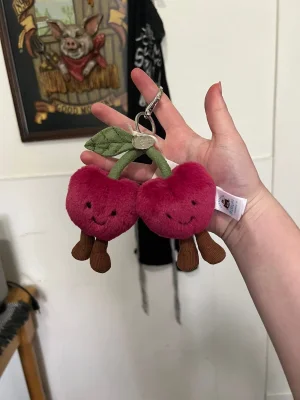 Amuseables Cherries Bag Charm Jellycat | Jelly Journal
