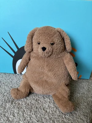 A photo of Amore Dog Jellycat taken by jojokitty