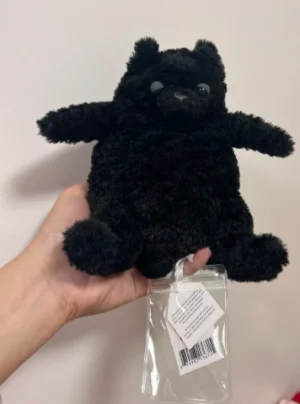 Amore Cat Black - Medium Jellycat photo