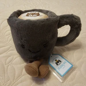 Amuseables Coffee Cup Jellycat photo