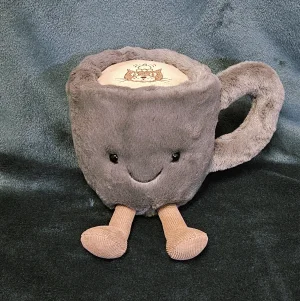 Amuseables Coffee Cup Jellycat photo