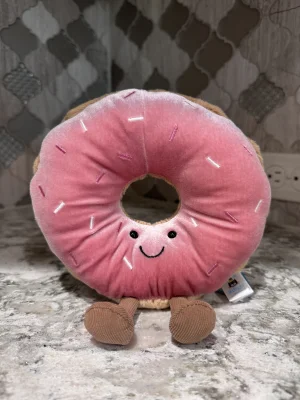 Amuseables Doughnut Jellycat photo