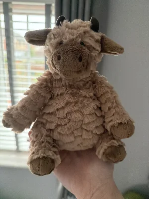 A photo of Fuddles Calf Jellycat taken by millie_mxx