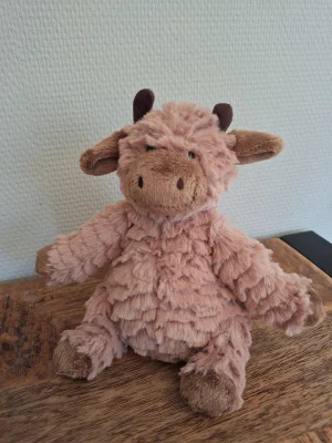 A photo of Fuddles Calf Jellycat taken by Sofie