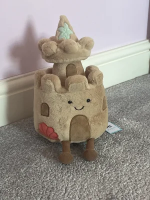 Amuseables Sandcastle Jellycat photo uploaded by Miafay04