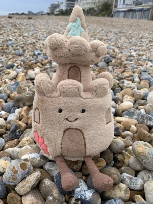 Amuseables Sandcastle Jellycat photo
