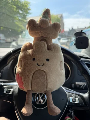 Amuseables Sandcastle Jellycat photo