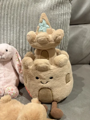 A photo of Amuseables Sandcastle Jellycat taken by Seni113