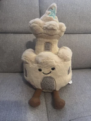 A photo of Amuseables Sandcastle Jellycat taken by Mayajellycats13