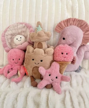A photo of Amuseables Sandcastle Jellycat taken by pinkypie987