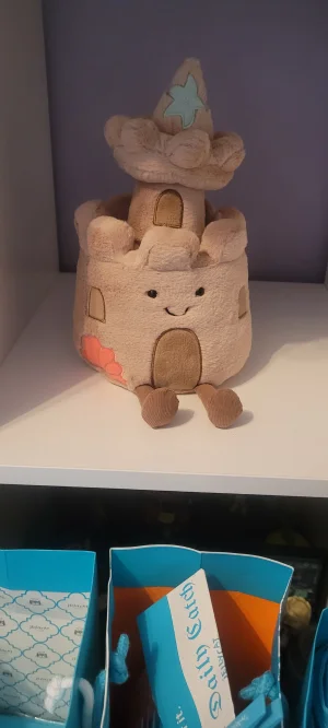 A photo of Amuseables Sandcastle Jellycat taken by AimeeMunch