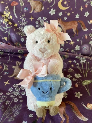 Seb Teacup Jellycat | Jelly Journal