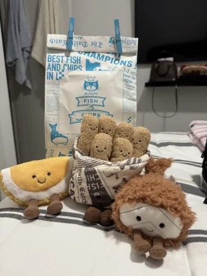 Lily Fish 🇬🇧  Jellycat photo