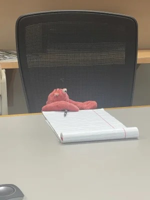 A photo of Larry Lobster Jellycat taken by ForestStag