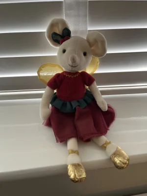 Sugar Plum Fairy Mouse Jellycat photo