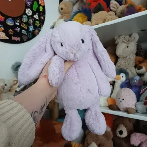 Bashful Lilac Bunny Jellycat | Jelly Journal