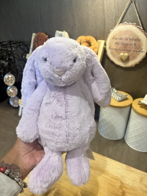 Bashful Lilac Bunny Jellycat photo uploaded by Seni113