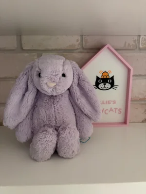 Bashful Lilac Bunny Jellycat | Jelly Journal