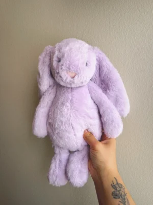 Bashful Lilac Bunny Jellycat photo uploaded by brisjellyjournal