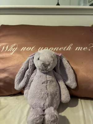 Bashful Lilac Bunny Jellycat photo uploaded by rosieposie0223