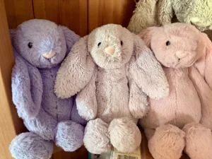 Bashful Lilac Bunny - Small Jellycat photo