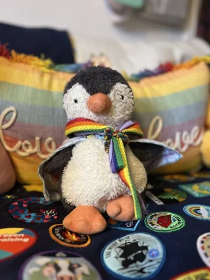Peanut Penguin - Medium Jellycat photo uploaded by Megan_Daffodil