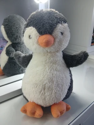 Peanut Penguin - Medium Jellycat photo