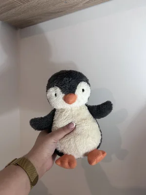 Peanut Penguin - Medium Jellycat photo