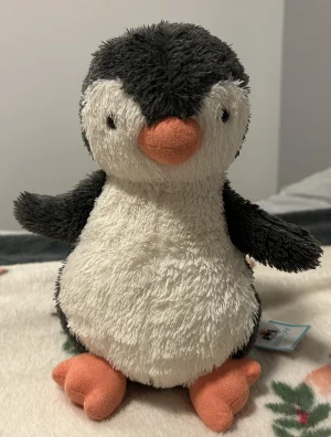 Peanut Penguin - Medium Jellycat photo uploaded by herbycat