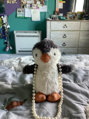 A photo of Peanut Penguin - Medium Jellycat taken by POTATO_10spud