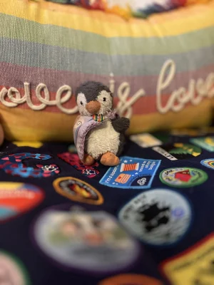 Peanut Penguin - Small Jellycat photo uploaded by Megan_Daffodil