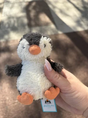 Peanut Penguin - Small Jellycat photo