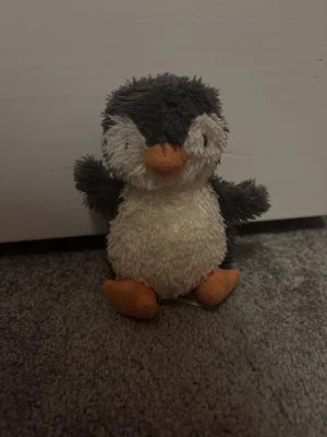 Peanut Penguin - Small Jellycat photo