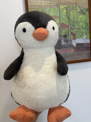 Peanut Penguin - Really Big Jellycat photo
