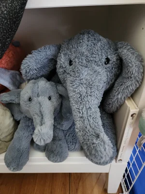 Huggady Elephant Jellycat photo uploaded by emilliebee
