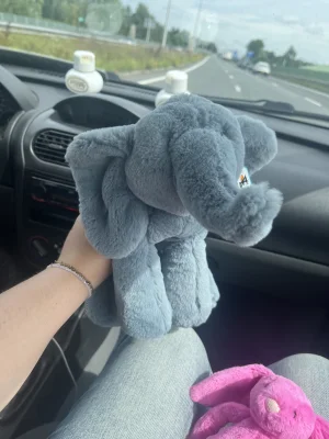 Huggady Elephant Jellycat photo