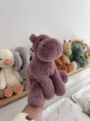 A photo of Huggady Hippo Jellycat taken by girlythingsx