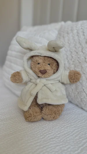 Bartholomew Bear Bathrobe Outfit Jellycat photo