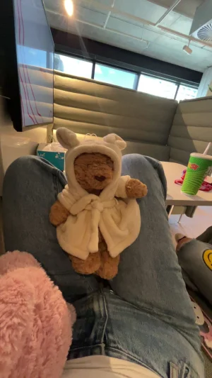 Bartholomew Bear Bathrobe Outfit Jellycat photo