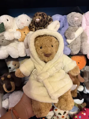 Bartholomew Bear Bathrobe Outfit Jellycat photo