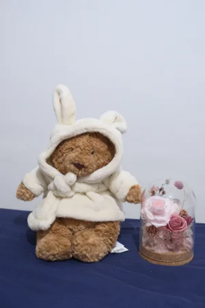 Bartholomew Bear Bathrobe Outfit Jellycat photo