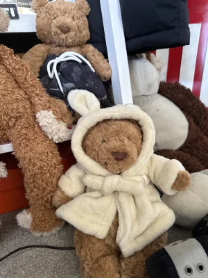 Bartholomew Bear Bathrobe Outfit Jellycat photo