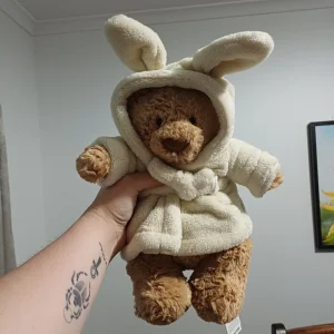 Bartholomew Bear Bathrobe Outfit Jellycat photo uploaded by herbgardenplush