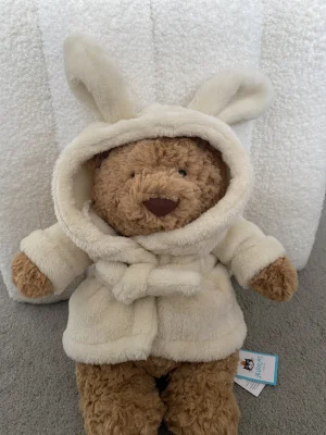 Bartholomew Bear Bathrobe Outfit Jellycat photo