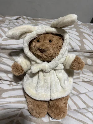 Bartholomew Bear Bathrobe Outfit Jellycat photo