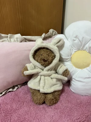 Bartholomew Bear Bathrobe Outfit Jellycat photo