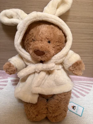 Bartholomew Bear Bathrobe Outfit Jellycat photo
