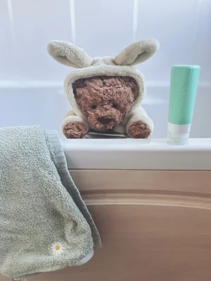 Bartholomew Bear Bathrobe Outfit Jellycat photo