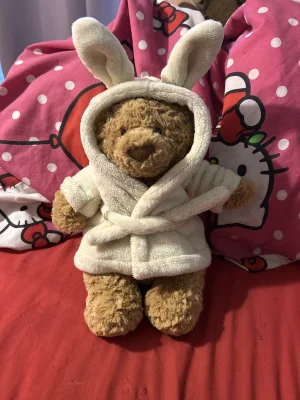 Bartholomew Bear Bathrobe Outfit Jellycat photo
