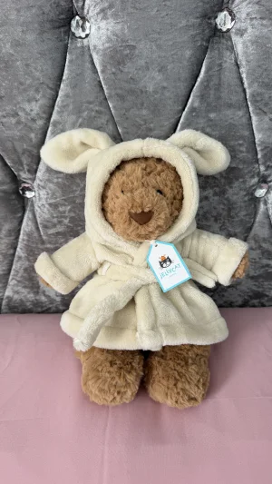Bartholomew Bear Bathrobe Outfit Jellycat photo